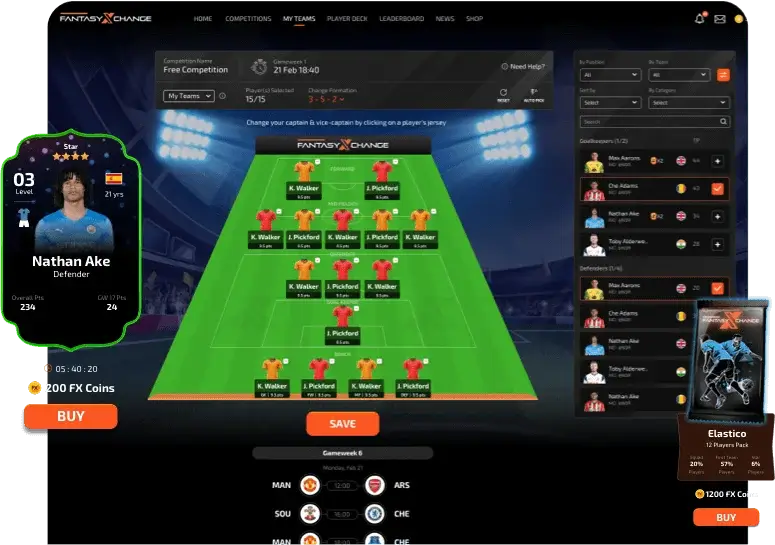 Sports fantasy solution for India’s biggest gaming platform with a user base of 25+ million by Vinfotech