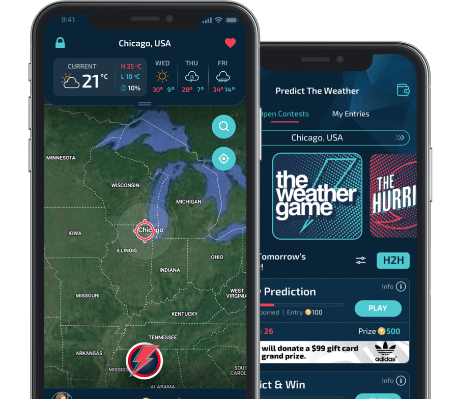 Turning Weather Prediction into a Daily Fantasy Game