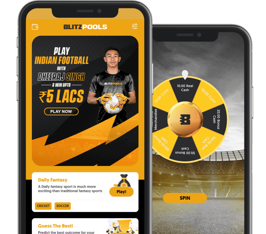 Gang up your skills, challenge your favourite players & experience winning wali feeling with an ultra powerful DFS platform that has won million hearts