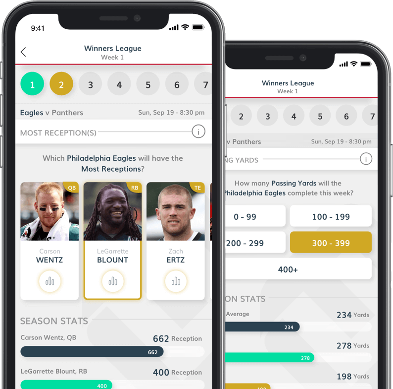 A prediction based fantasy sports solution for NFL fanatics