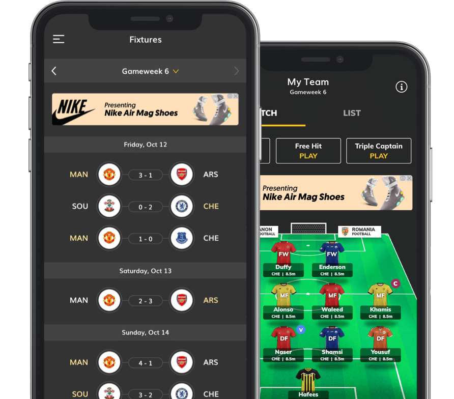 The ultimate season-long fantasy football app for the fans of EPL, La-Liga, Italian and Saudi football leagues