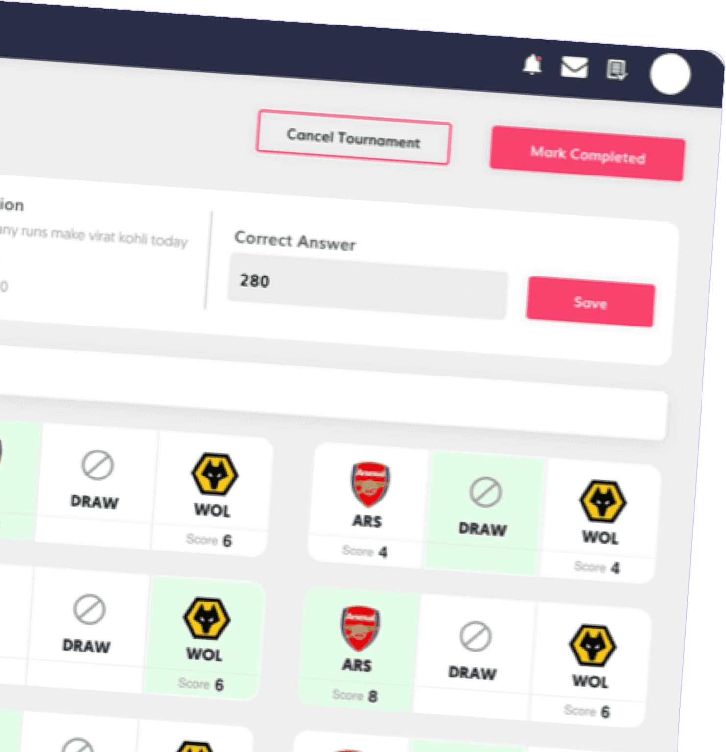Admin Preview