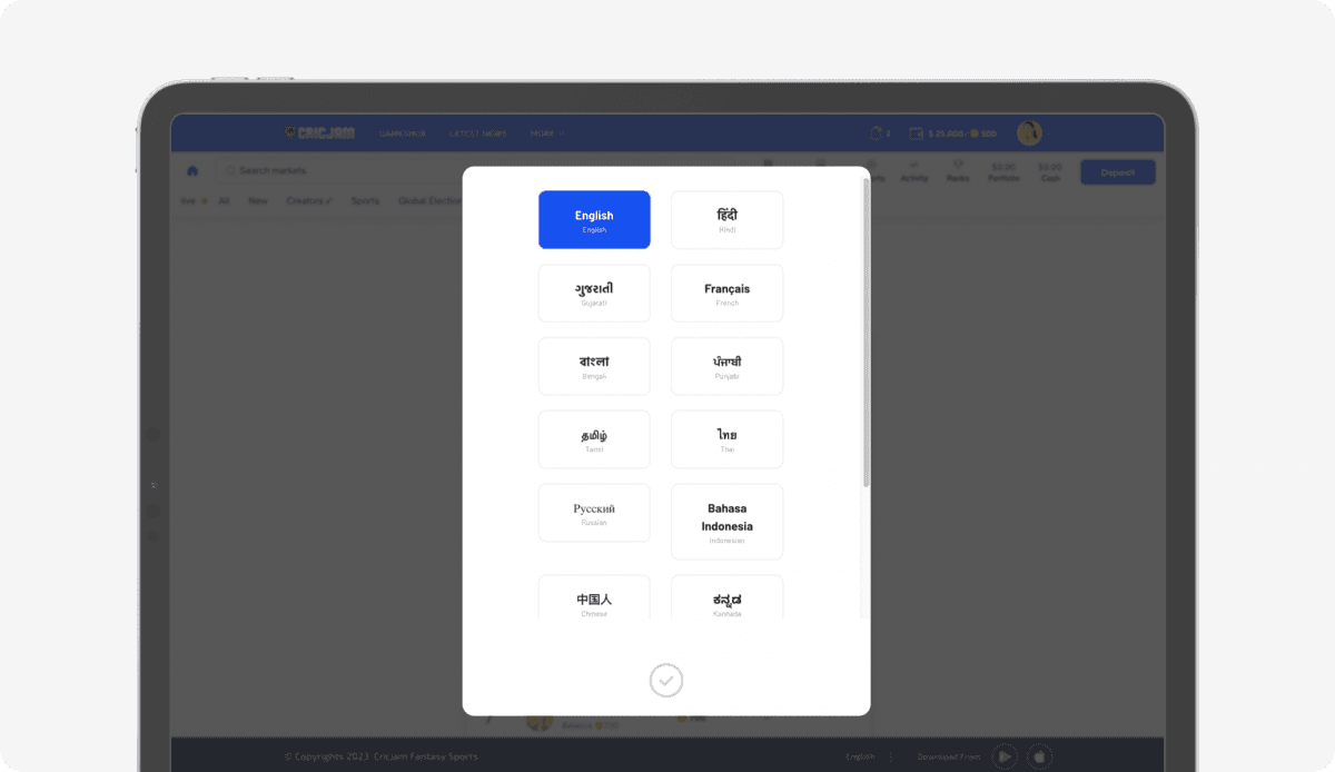 Multi-Language Support