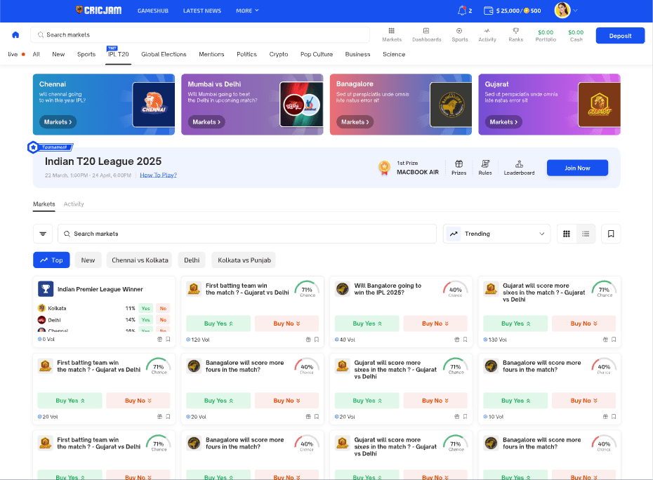 prediction market