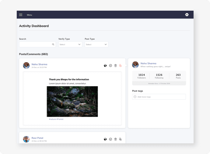 View User