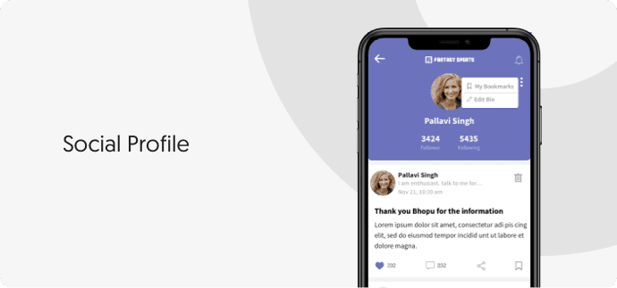 Social Profile