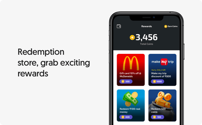Redemption Store - Grab Exciting Rewards