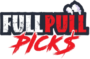 A motorsports fantasy with pool betting that transformed the world of fantasy sports with pull racing Logo