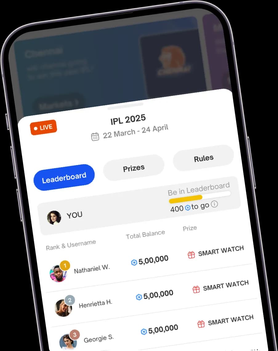 Gamified prediction markets