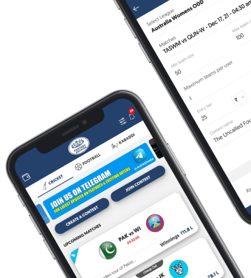 Multiple sports and contests