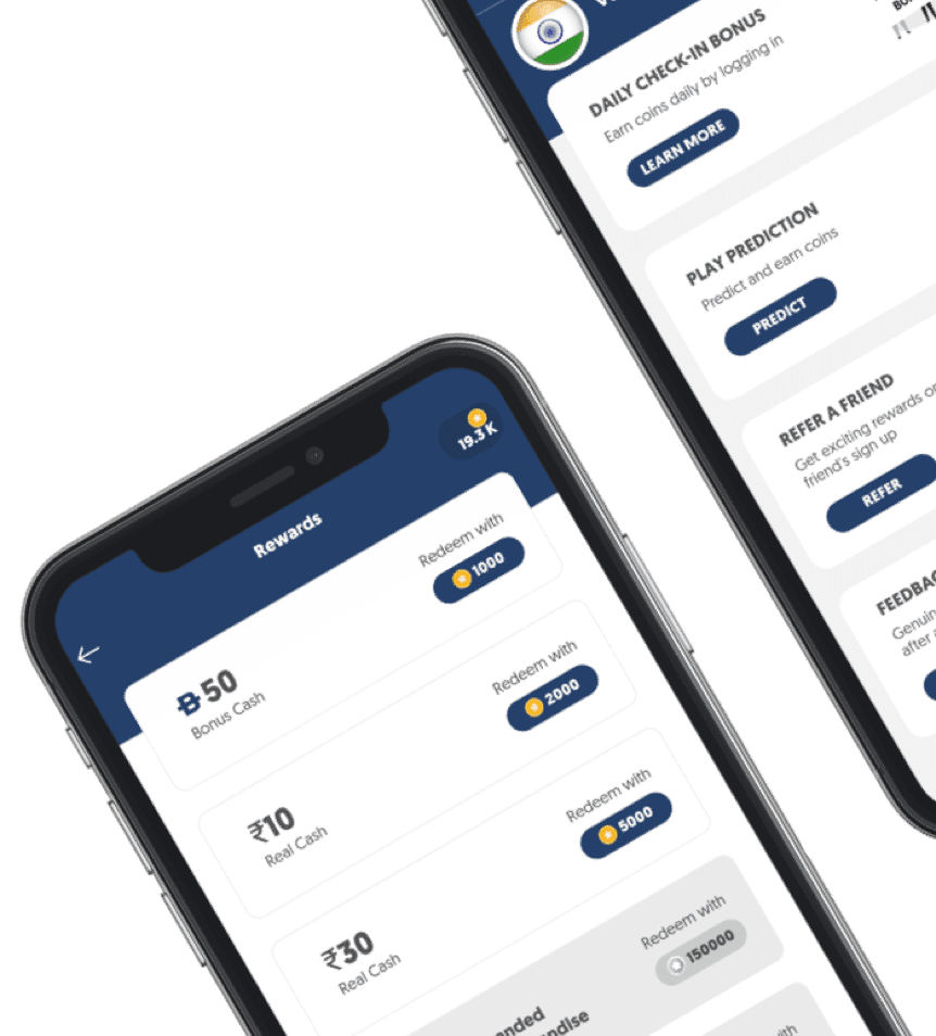 Play, win & earn daily rewards