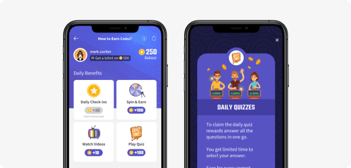Interactive Challenges and Contests