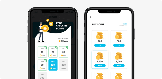 Rewards and Money