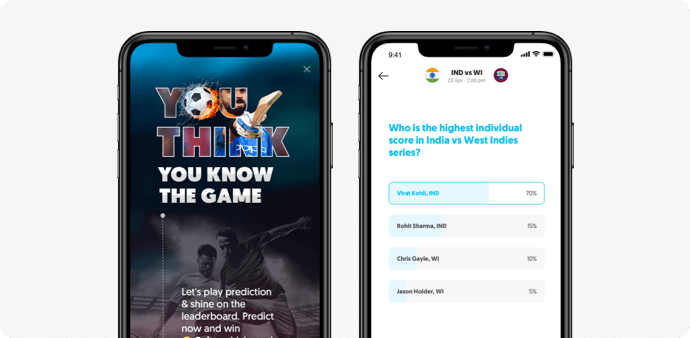 Tournament-Fantasy-Sports-App