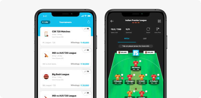 Tournament-Fantasy-Sports