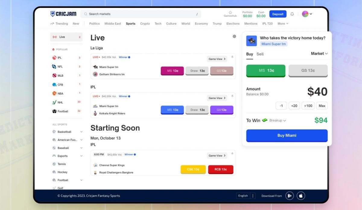 Prediction Market vs Betting Platform