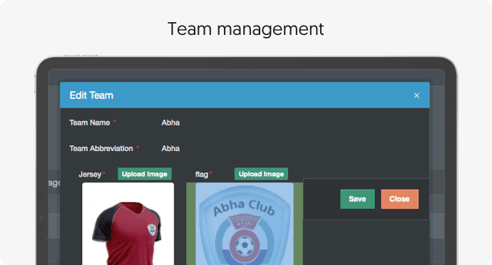 Team management