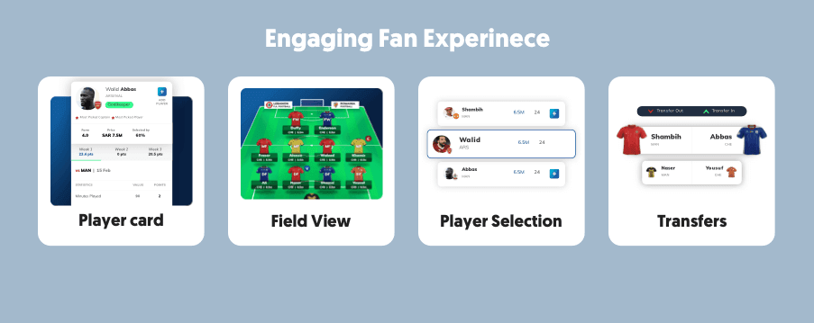 Engaging Fan Experience