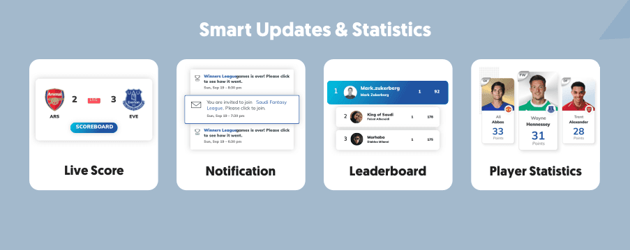 Statistics & smart updates