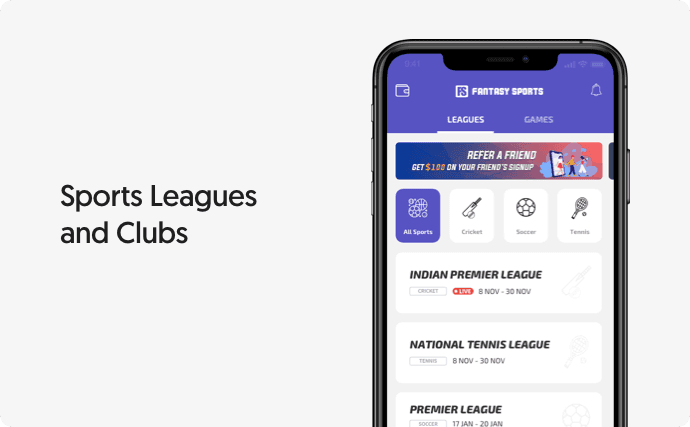 Sports Leagues and Clubs