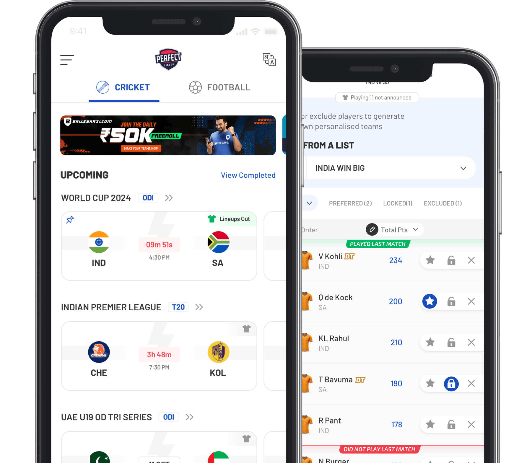 World’s best fantasy cricket lineup builder using machine learning