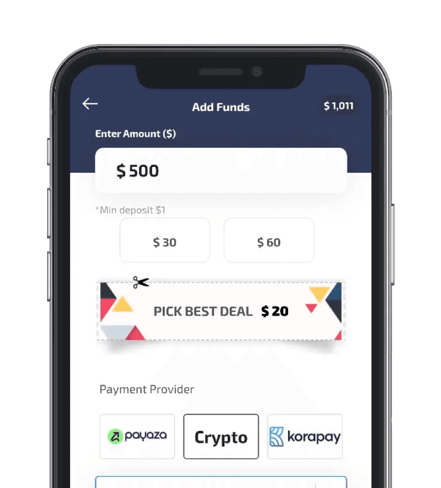 Multi-Currency Crypto Payment