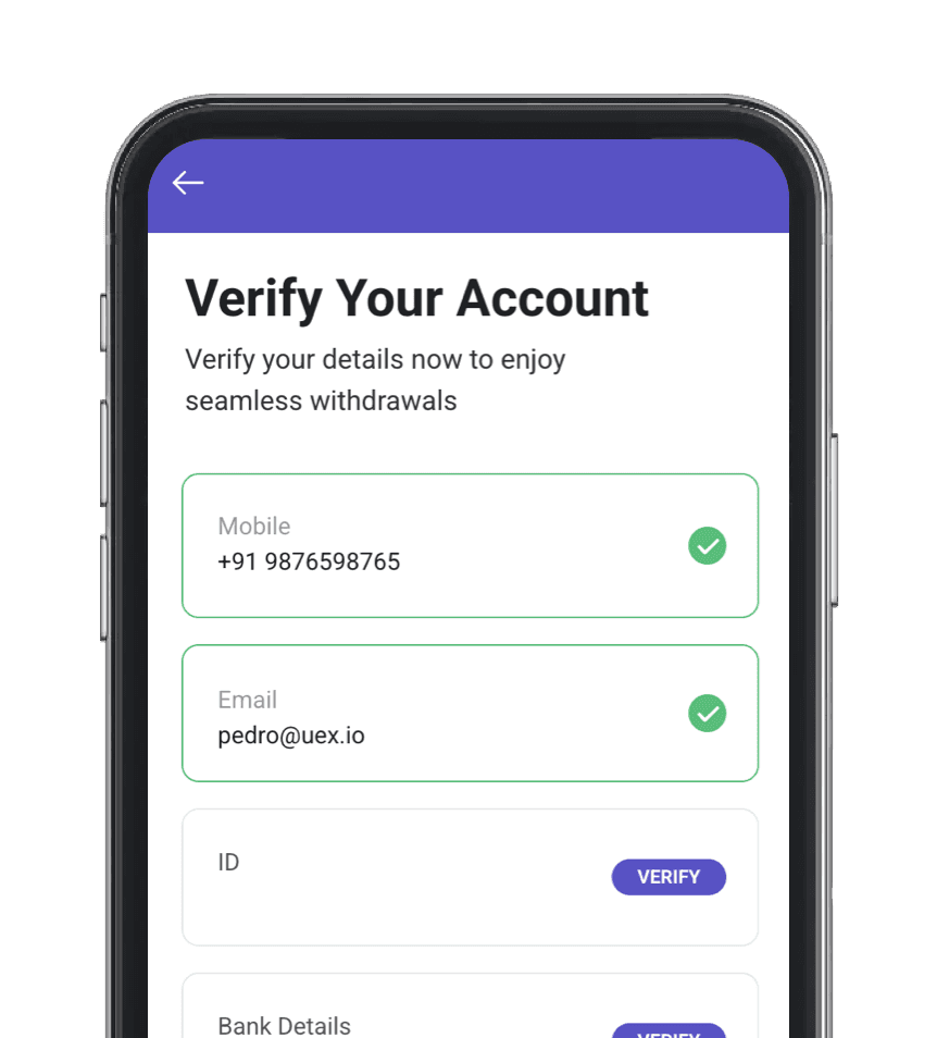 User Management & KYC