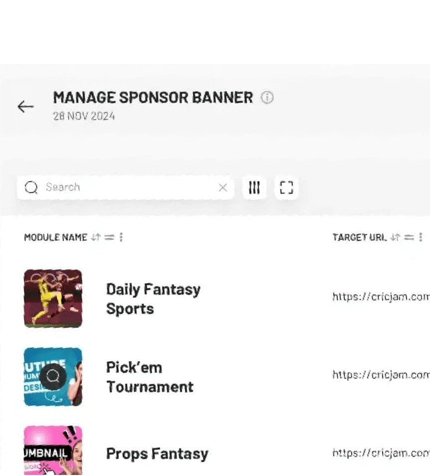 Banner Management