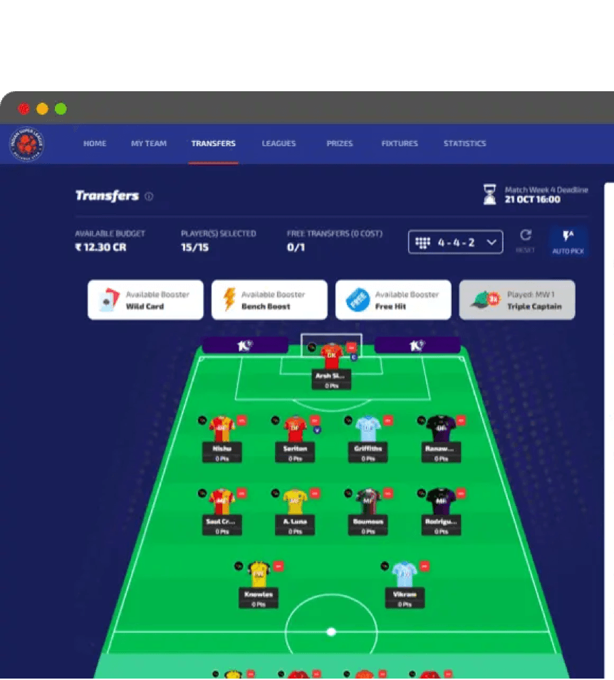 Transfers Made Easy