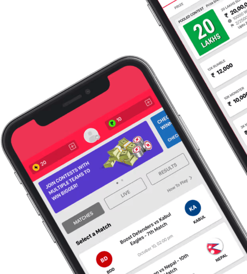 Multiple Leagues and contests