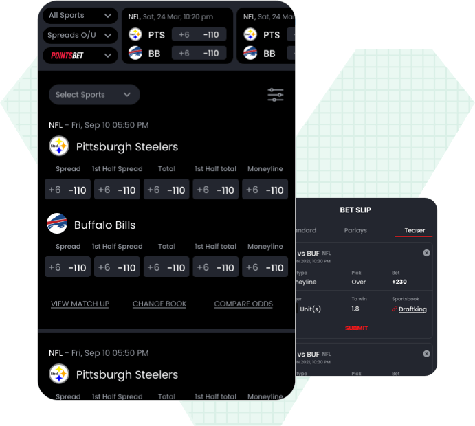 fantasy app development company by Vinfotech