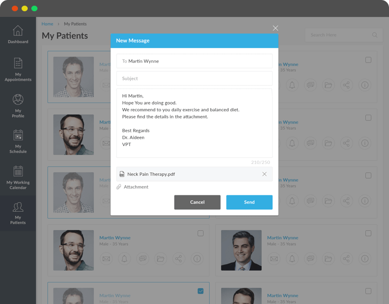 Clinic You EMR Software Solutions – Clinical Social Network by Vinfotech