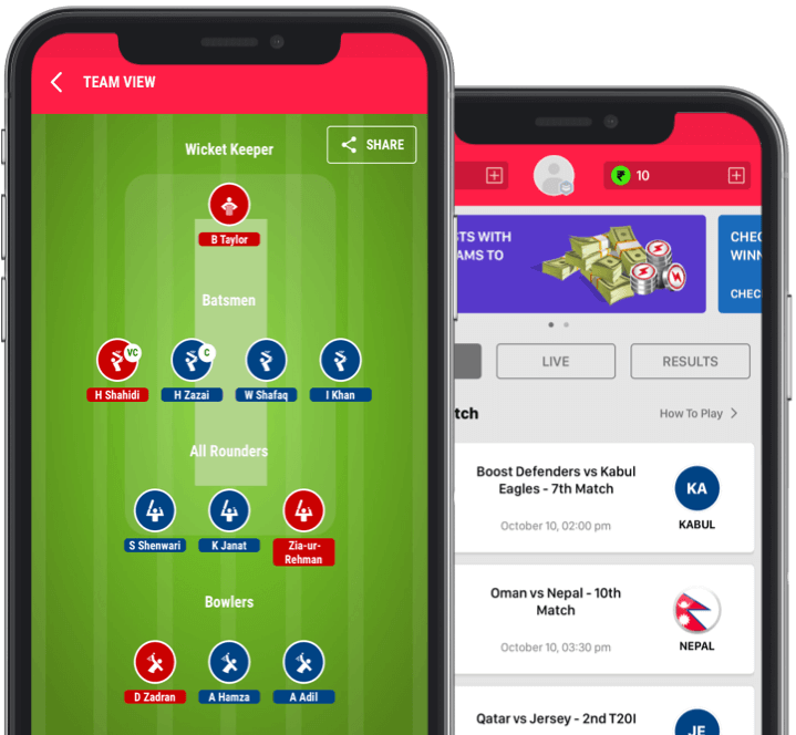 Sports fantasy solution for India’s biggest gaming platform with a user base of 25+ million by Vinfotech