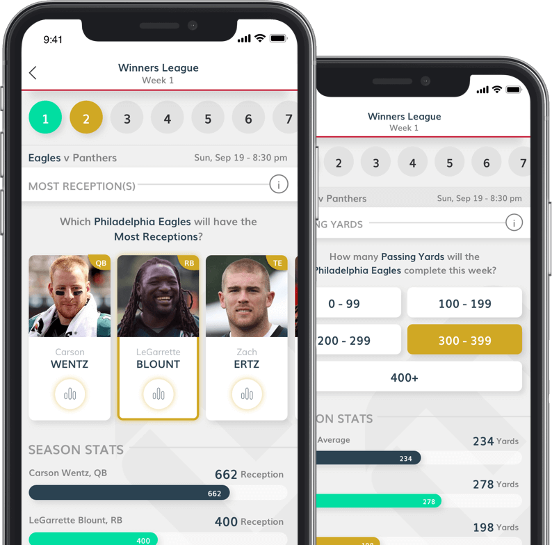 A prediction based fantasy solution for NFL fans developed by Vinfotech