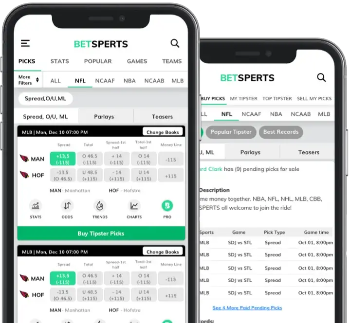 Bespoke development of a sports betting tips and community platform that attracted big investors by Vinfotech