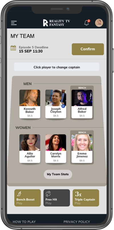 Viacom’s entertainment channel, MTV launched the reality fantasy application for their popular reality show The Challenge