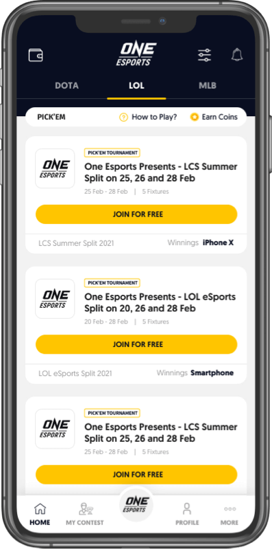 One Esports Fantasy is a unique platform offering the thrill of fantasy sports and esports together.