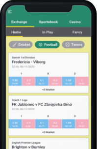 Betting exchange software development | Sports betting app development by vinfotech