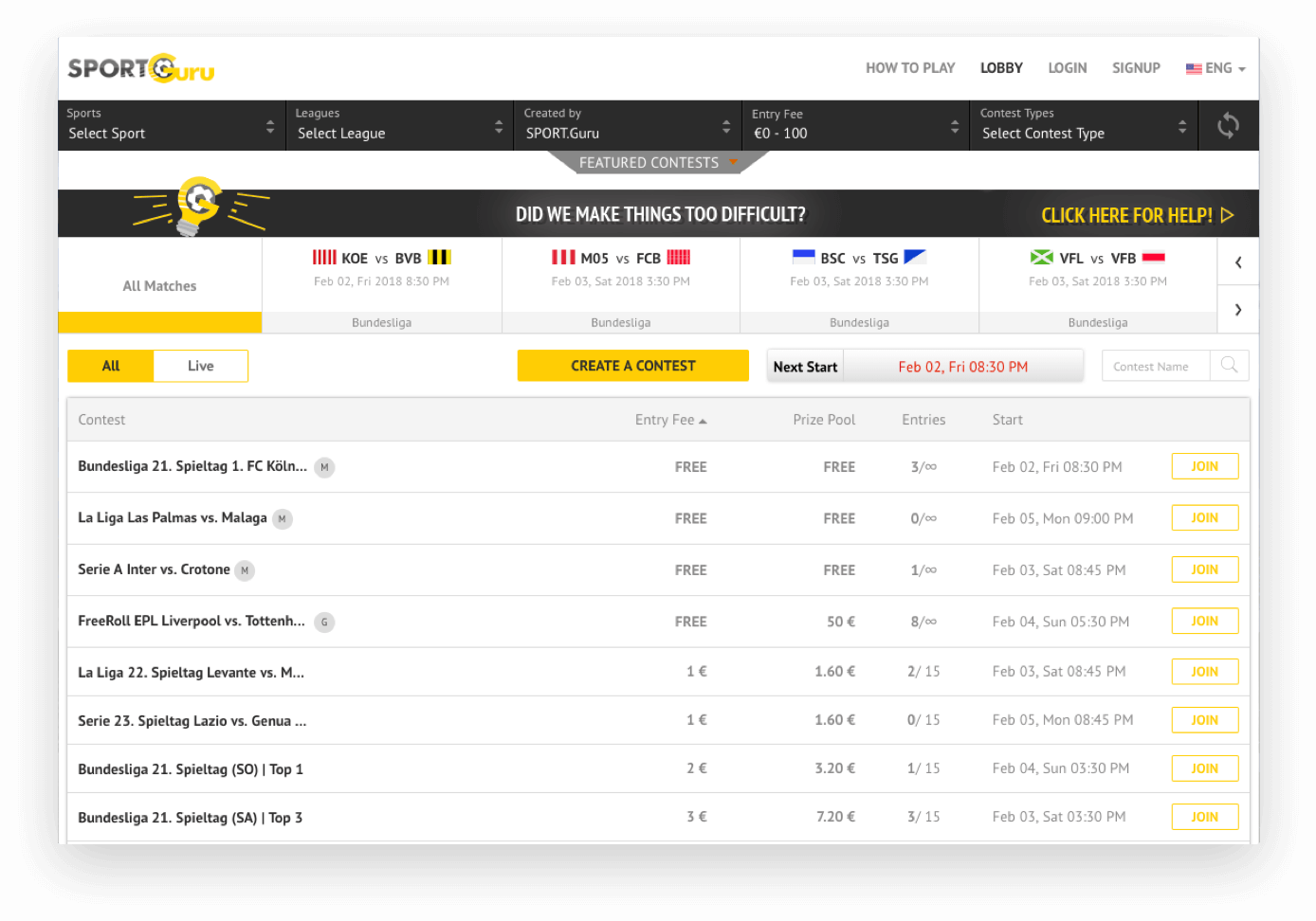 European-Fantasy Football Website Development European-Fantasy Football Website Development by Vinfotech