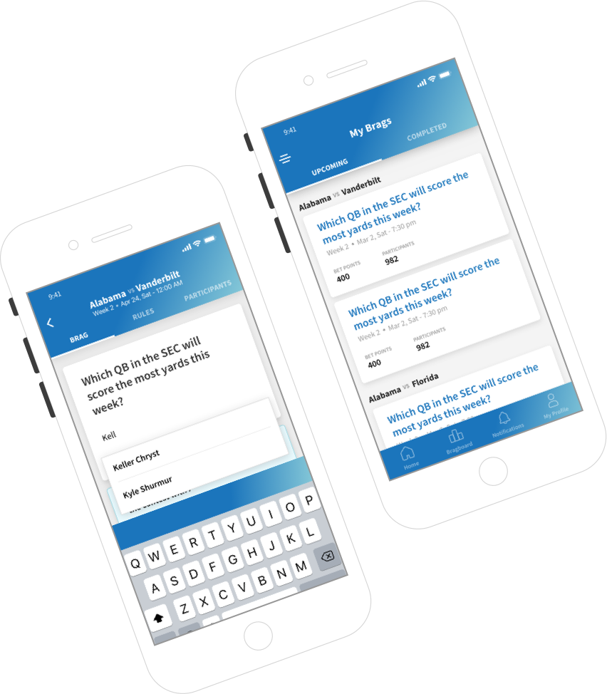Quiz game development for brand engagement by Vinfotech