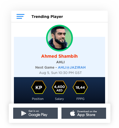 Fantasy Sports iPhone and Android application design and development by Vinfotech