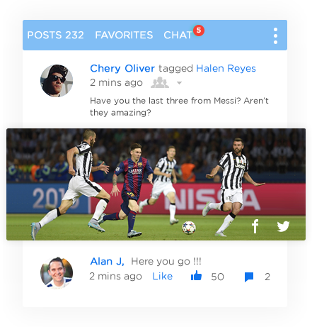 Fantasy Sports Social Gaming Experience by Vinfotech