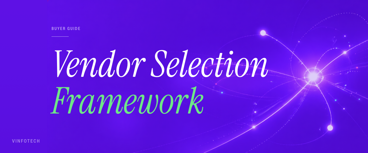 Prediction-market platform vendor checklist